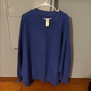 NWT womens Aerie sweatshirt size large